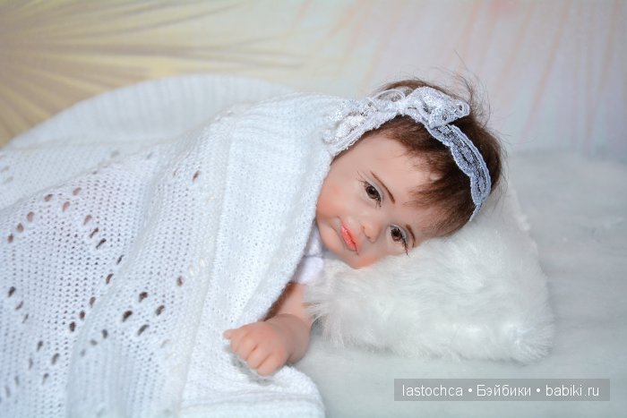 Авторские куклы Машенька и Дашенька (фото 10)