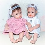 Авторские куклы Машенька и Дашенька