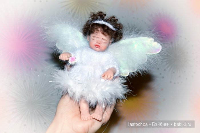 Мои ангелочки. Авторские куклы своими руками (фото 10)