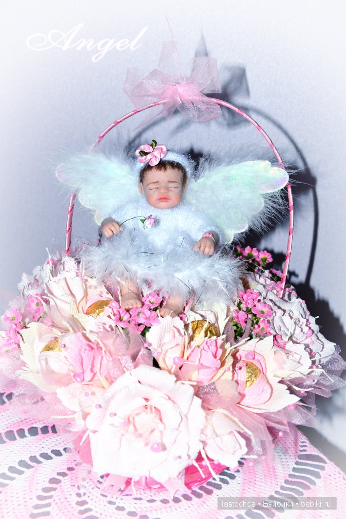 Мои ангелочки. Авторские куклы своими руками (фото 8)