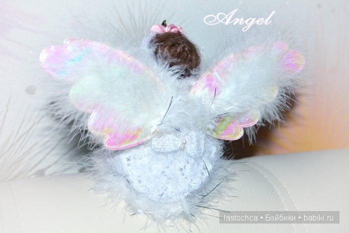 Мои ангелочки. Авторские куклы своими руками (фото 4)
