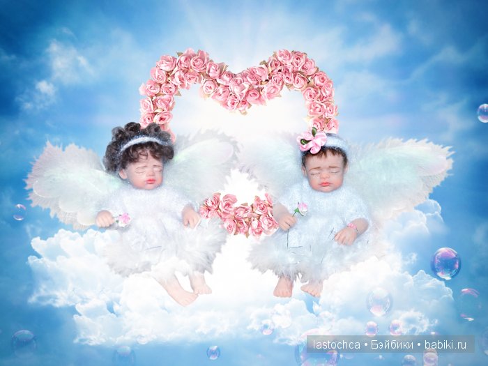 Мои ангелочки. Авторские куклы своими руками