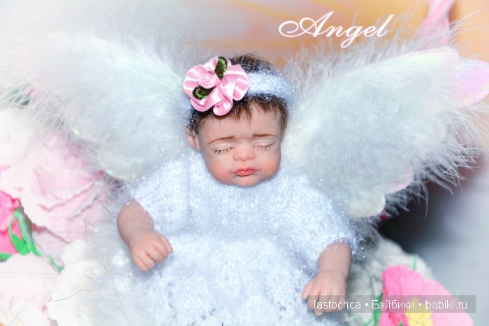 Мои ангелочки. Авторские куклы своими руками (фото 2)