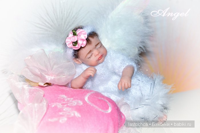 Мои ангелочки. Авторские куклы своими руками (фото 3)