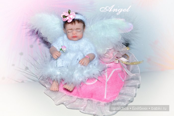 Мои ангелочки. Авторские куклы своими руками (фото 5)