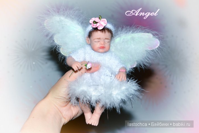Мои ангелочки. Авторские куклы своими руками (фото 6)