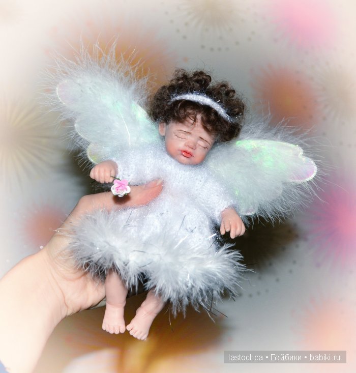 Мои ангелочки. Авторские куклы своими руками (фото 9)