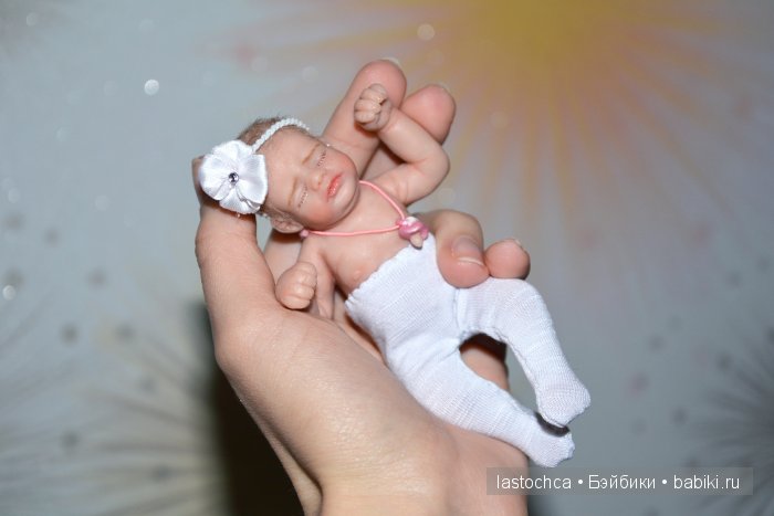 Анабелька. Авторская мини кукла (фото 8)