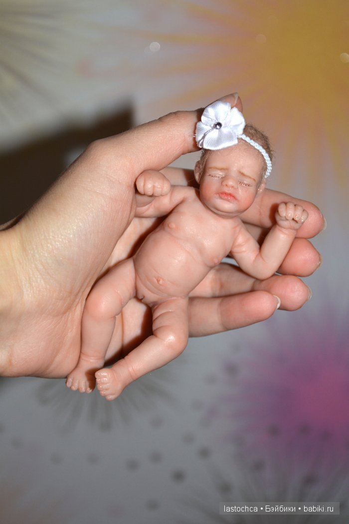 Анабелька. Авторская мини кукла (фото 7)