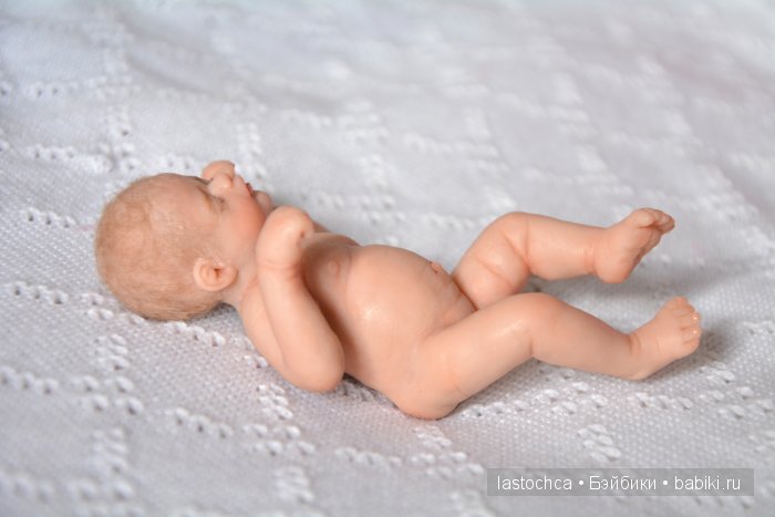 Анабелька. Авторская мини кукла (фото 4)