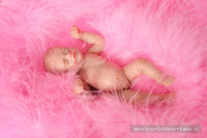 Анабелька. Авторская мини кукла (фото 2)