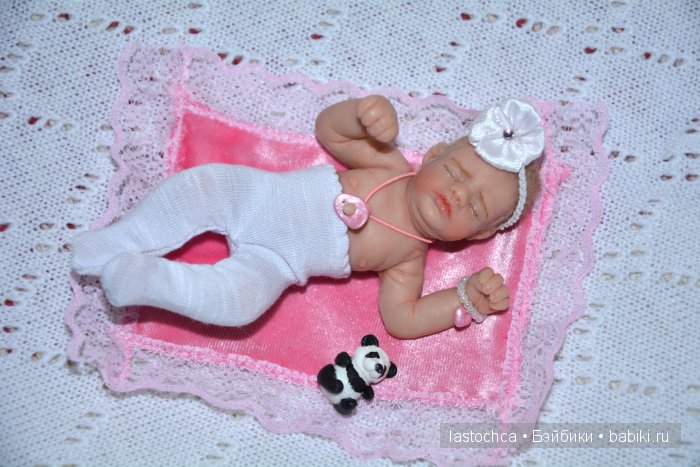 Анабелька. Авторская мини кукла (фото 6)