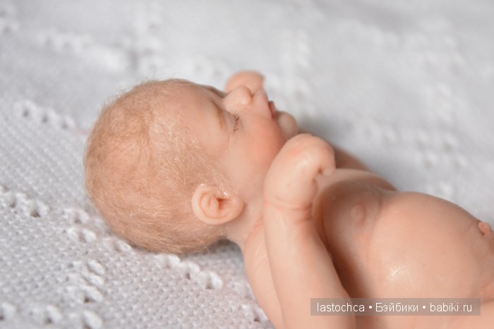 Анабелька. Авторская мини кукла (фото 5)