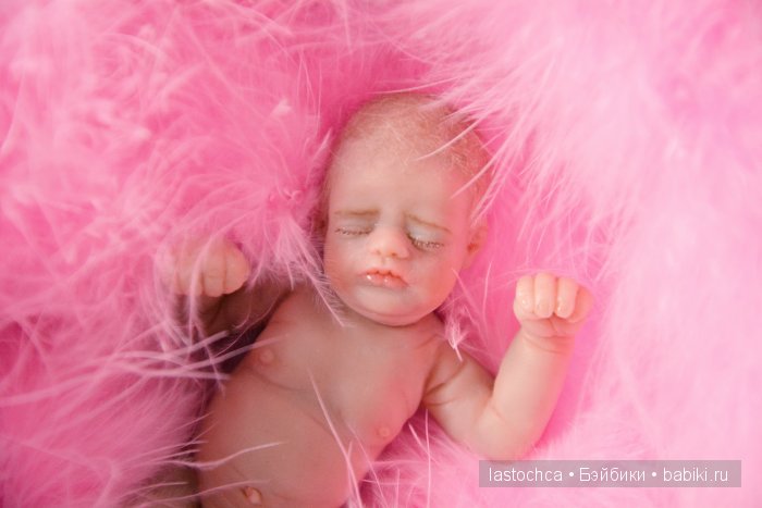 Анабелька. Авторская мини кукла (фото 3)