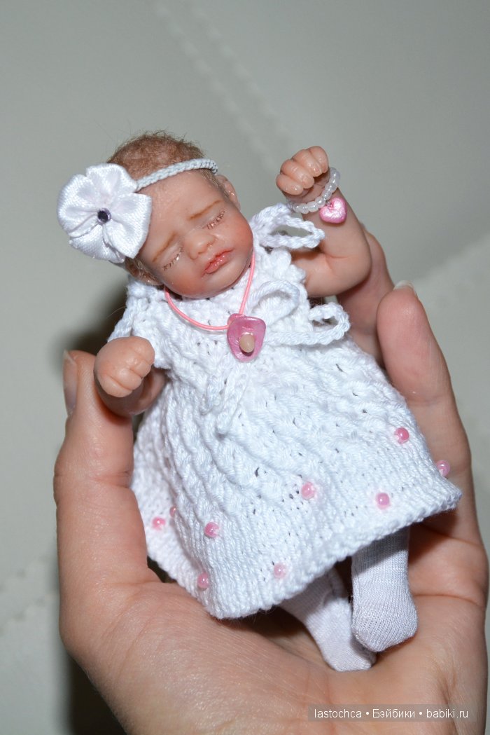 Анабелька. Авторская мини кукла