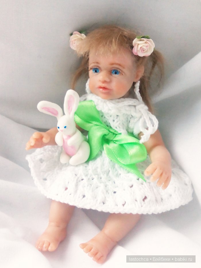 Авторская кукла Анютка — Лепка авторских кукол: полимерная глина (фото 2)