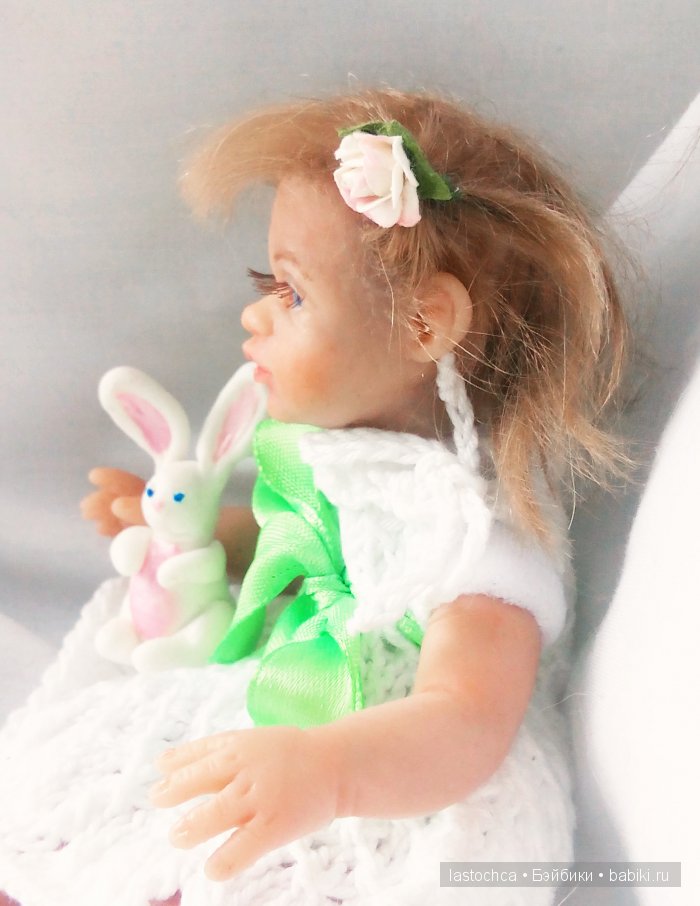 Авторская кукла Анютка — Лепка авторских кукол: полимерная глина (фото 4)