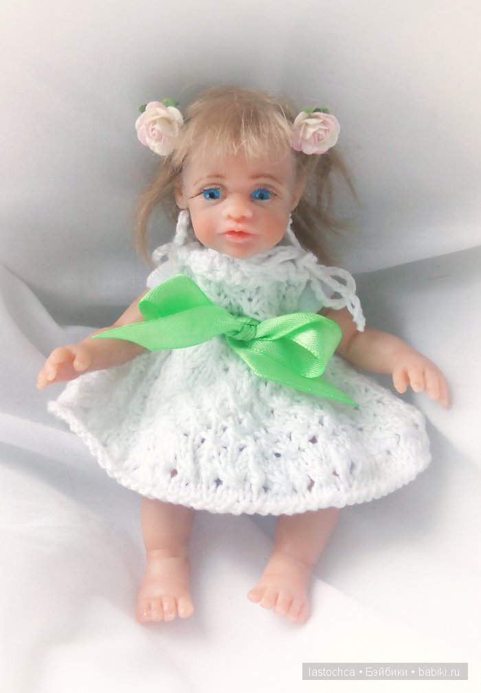 Авторская кукла Анютка — Лепка авторских кукол: полимерная глина (фото 5)