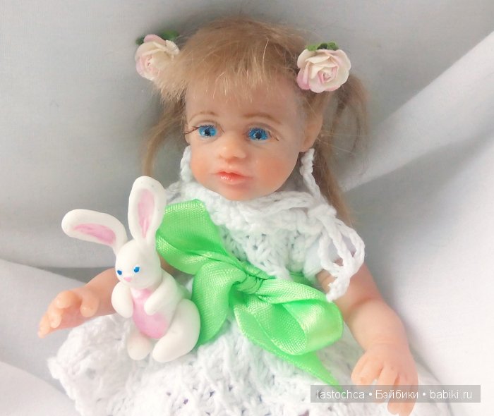 Авторская кукла Анютка — Лепка авторских кукол: полимерная глина (фото 3)