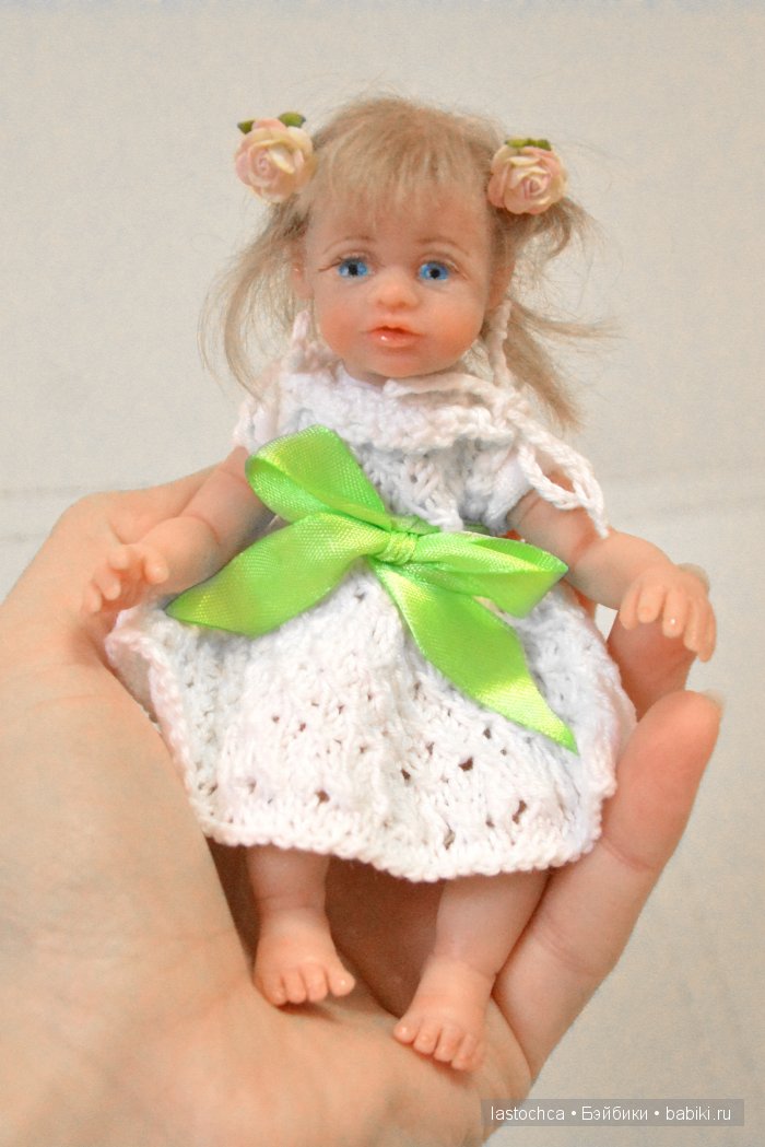 Авторская кукла Анютка — Лепка авторских кукол: полимерная глина (фото 7)