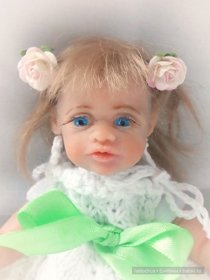 Авторская кукла Анютка — Лепка авторских кукол: полимерная глина