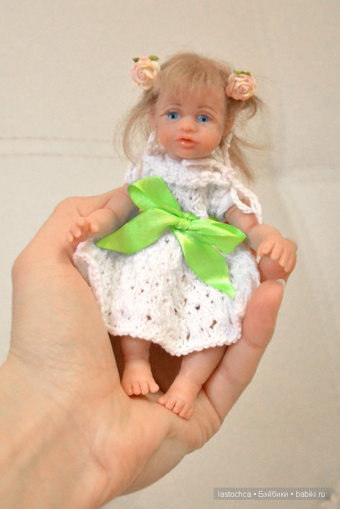 Авторская кукла Анютка — Лепка авторских кукол: полимерная глина (фото 8)