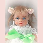 Авторская кукла Анютка