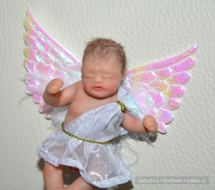 Амурчик. Авторская мини кукла (фото 8)