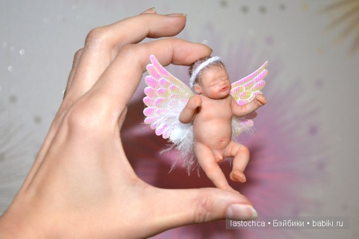 Амурчик. Авторская мини кукла