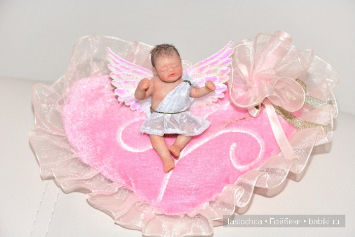 Амурчик. Авторская мини кукла (фото 9)