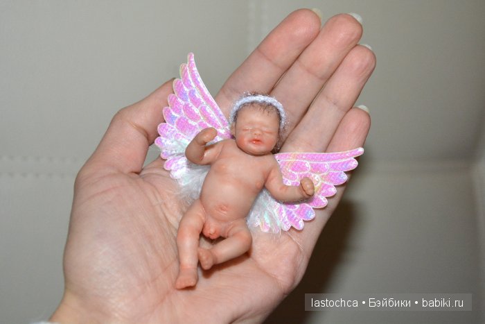 Амурчик. Авторская мини кукла (фото 3)