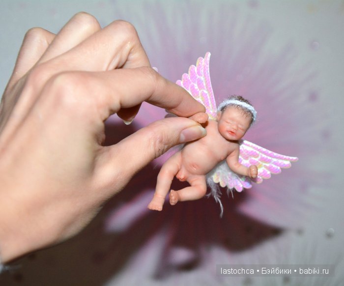 Амурчик. Авторская мини кукла (фото 2)