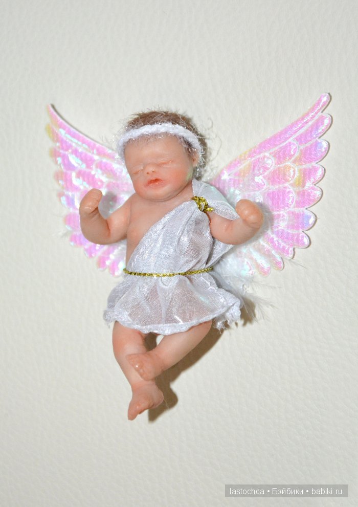 Амурчик. Авторская мини кукла (фото 5)