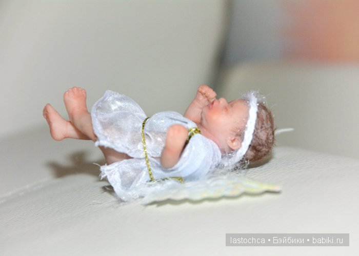 Амурчик. Авторская мини кукла (фото 6)