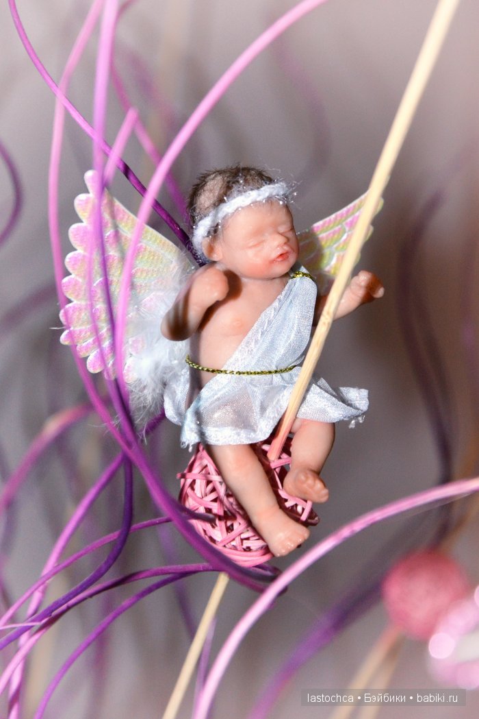 Амурчик. Авторская мини кукла (фото 4)