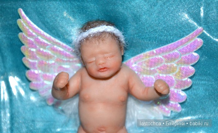 Амурчик. Авторская мини кукла