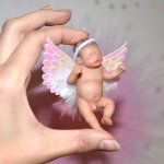 Амурчик. Авторская мини кукла