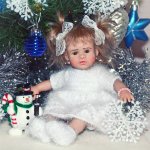 Мой детский сад на Ёлке. Авторские куклы ручной работы