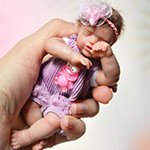 Анечка - авторская кукла Елены Ткаченко