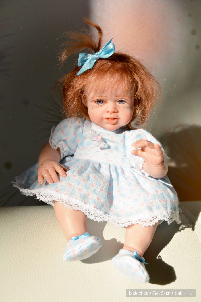 Аришка, Лерочка и Дианочка - авторские куклы Елены Ткаченко