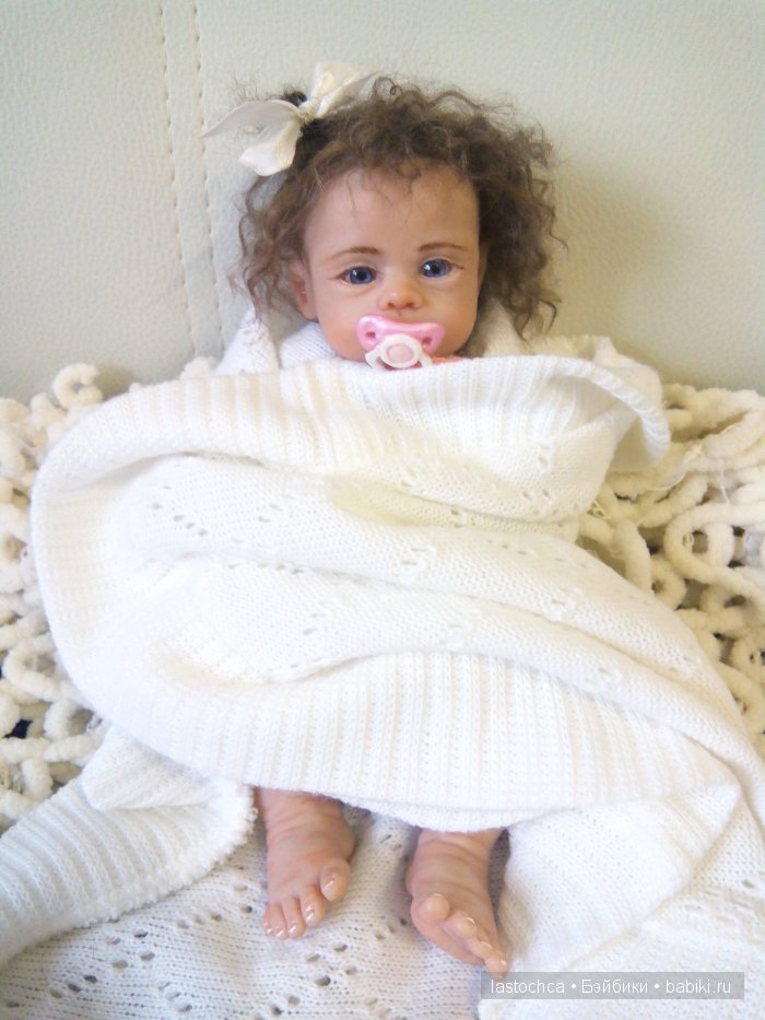 Аришка, Лерочка и Дианочка - авторские куклы Елены Ткаченко