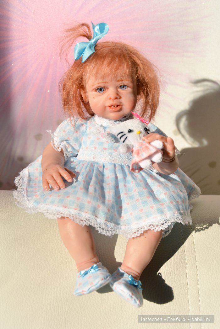Аришка, Лерочка и Дианочка - авторские куклы Елены Ткаченко (фото 6)