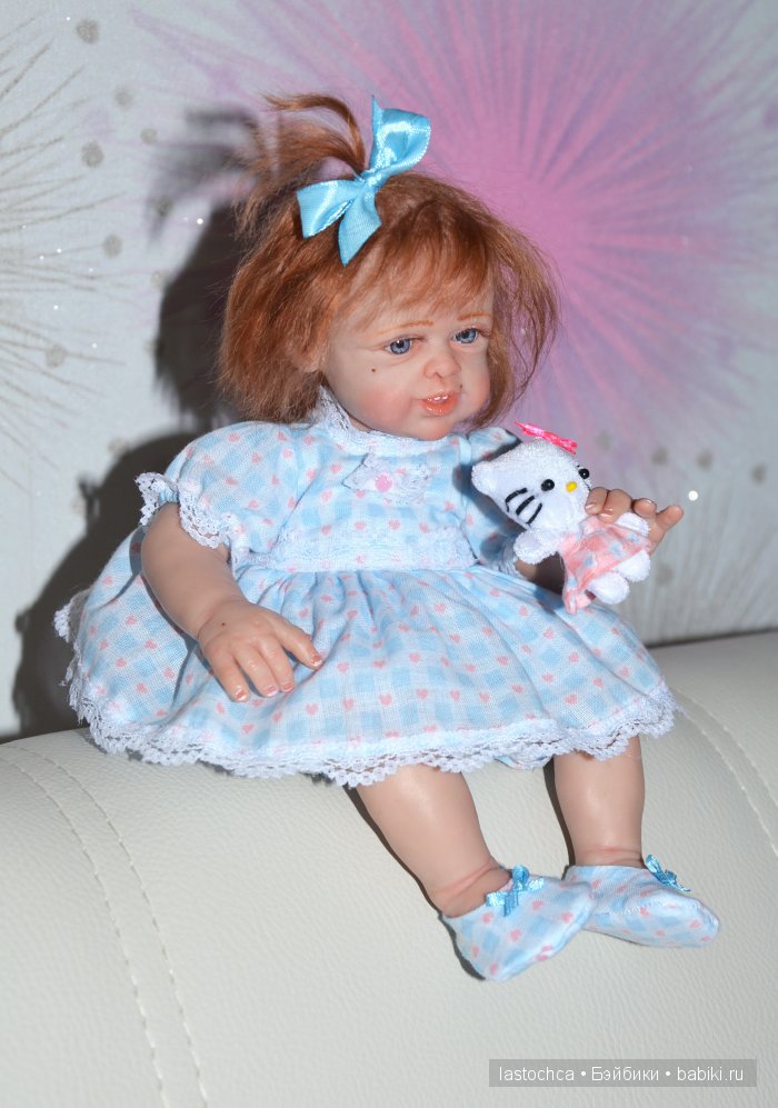 Аришка, Лерочка и Дианочка - авторские куклы Елены Ткаченко (фото 8)