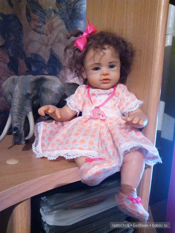 Аришка, Лерочка и Дианочка - авторские куклы Елены Ткаченко