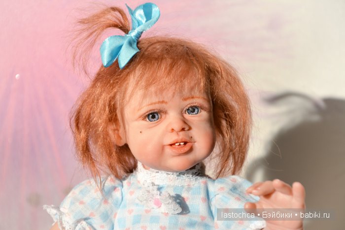 Аришка, Лерочка и Дианочка - авторские куклы Елены Ткаченко (фото 7)