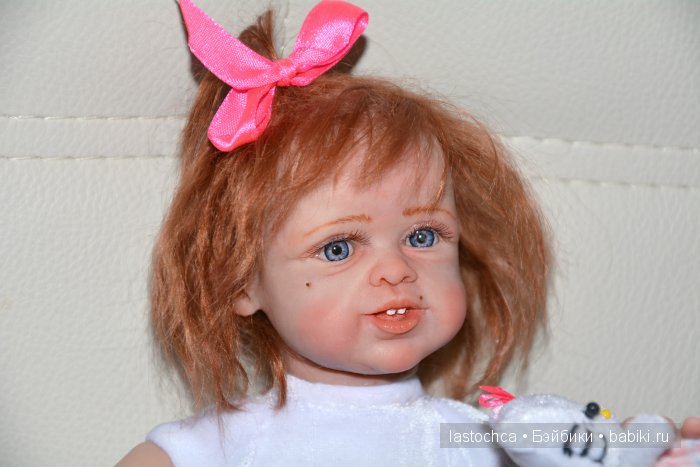 Аришка, Лерочка и Дианочка - авторские куклы Елены Ткаченко (фото 9)