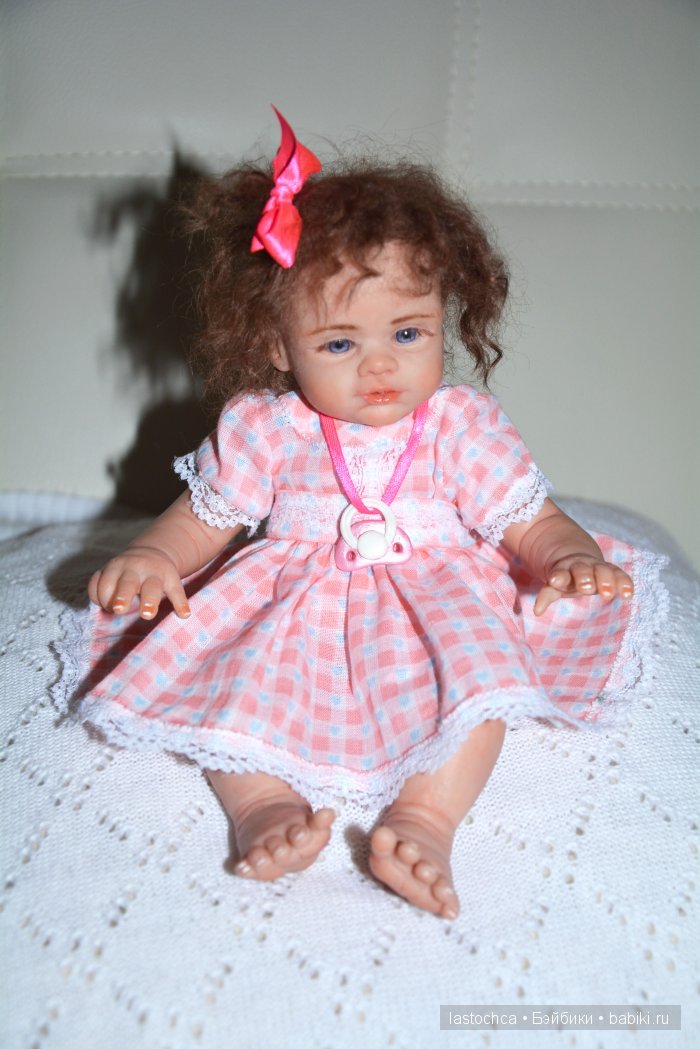 Аришка, Лерочка и Дианочка - авторские куклы Елены Ткаченко (фото 10)