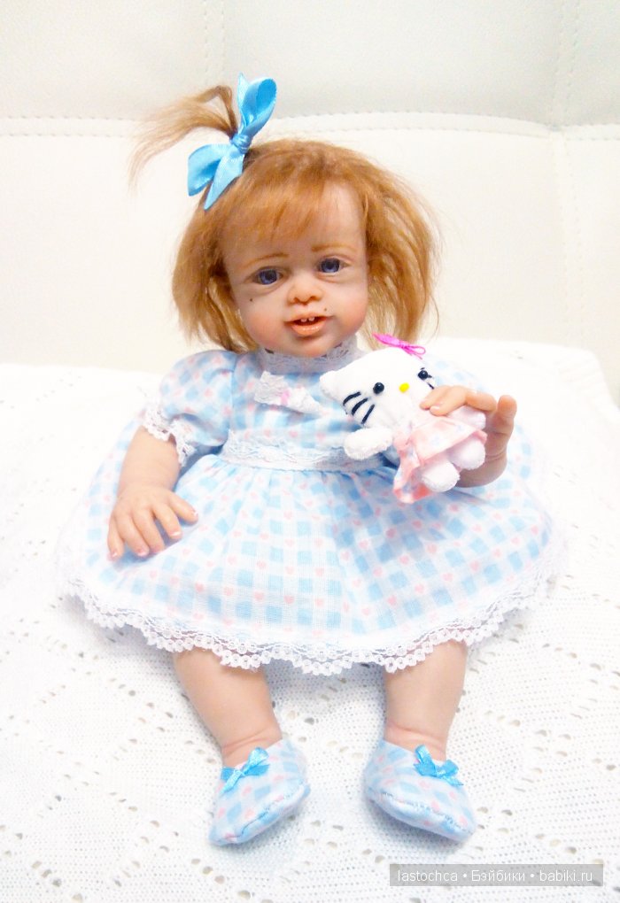 Аришка, Лерочка и Дианочка - авторские куклы Елены Ткаченко