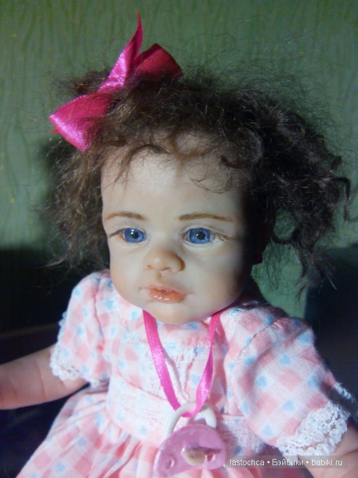 Аришка, Лерочка и Дианочка - авторские куклы Елены Ткаченко