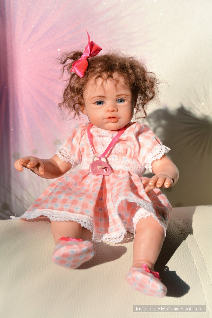 Аришка, Лерочка и Дианочка - авторские куклы Елены Ткаченко (фото 5)